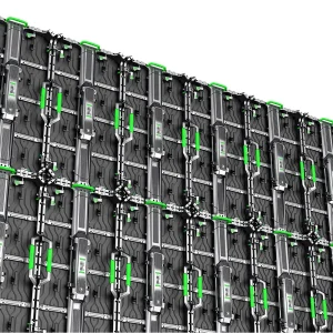 P1.56 P1.95 P2.6 P2.9 P3.9 P4.8 Curved Flexible Rental LED Screen Convex or Concave up to 15 Degree Indoor outdor Soft Bendable 90 degree angle Rental LED Display Module 500x500 - Image 3