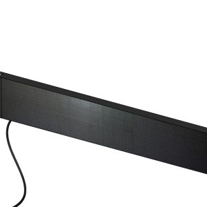 LED Bus Destination Display Boards Car LED Display Screen 960x320 LED Screen for Car Solutions Rear Window Top Car LED Display - Image 6