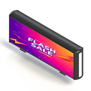 Taxi Top LED Display Screen 960x320 Outdoor P2 P2.5 P3 P4 P5 Taxi Car Top LED Screen Advertising Solution Roof Sign - Image 3