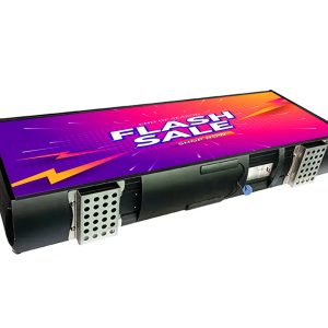 Taxi Top LED Display Screen 960x320 Outdoor P2 P2.5 P3 P4 P5 Taxi Car Top LED Screen Advertising Solution Roof Sign - Image 5