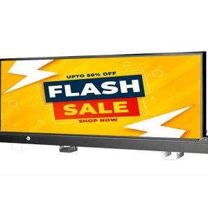 P2 P2.5 P3 P4 P5 Double Sided Taxi Top LED Display Signs 320X960 Car Bus Taxi Roof Top LED Display Advertising Screens Manufacturer for Mobile Digital Media - Image 4