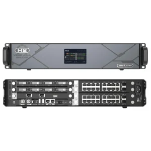 Novastar H2 LED Video Splicing Processor NovaStar H2 Series Video Wall Splicer (All-In-One Splicer) NovaStar H2 2RU Splicing LED Processor ViPlex Express NovaStar Processor Price - Image 1