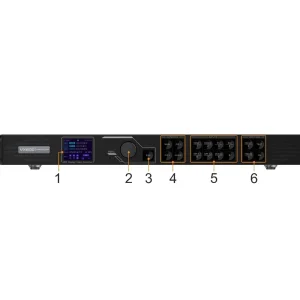 Novastar VX600 LED Video Processor Novastar VX1000  NovaStar VX2000 NovaStar VX600 All-in-One Controller (LED Video Processor + Scaling) NovaStar VX600 Manual software - Image 3