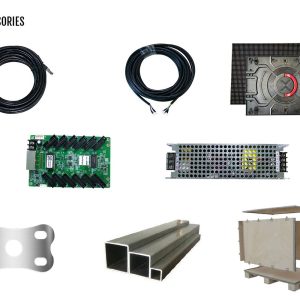 Outdoor Energy Saving LED Screen Manufacturer P4 P4.44 P5 P5.7 P6.67 P8 P10 High brightness 10000nits Outdoor Front Service Energy-saving LED Display 960x960 - Image 7