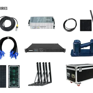Platinum Series Outdoor Sport Stadium Perimeter LED Display Screen Solution Sport Stadium Perimeter LED Screen 1600X900 Outdoor P4 P5 P6 P8 P10 Football Sports Stadium Perimeter LED Display 960X960 - Image 10
