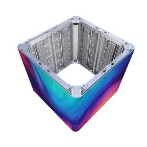 Platinum Series Aluminum Outdoor LED Display Screen DOOH Solution IP68 Platinum Aluminum Outdoor Fixed LED Display Screen 500X1000 P1.953 P2.604 P2.976 P3.91 P4.81 P6.25 P7.81 P8.33 P10.41 Outdoor Aluminum LED Screen 1000x1000 High brightness 5500nits-10000nits - Image 3