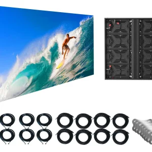 Outdoor Common Cathode Energy Saving LED Screen P4 P4.44 P5 P5.71 P6.67 P8 P10 Aluminum Outdoor LED Display 960x960 High brightness 6500nits-12000nits DOOH LED Display Solution - Image 1