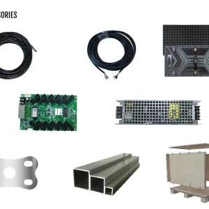 Outdoor Common Cathode Energy Saving LED Screen P4 P4.44 P5 P5.71 P6.67 P8 P10 Aluminum Outdoor LED Display 960x960 High brightness 6500nits-12000nits DOOH LED Display Solution - Image 7