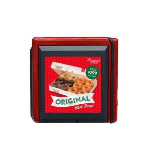 Food Delivery Box LED Display 500X500X500 Takeaway LED Delivery Box Display P2.5 P3 P4 P5 Takeout Box Delivery Boxes Digital Mobile LED Display Advertising - Image 7