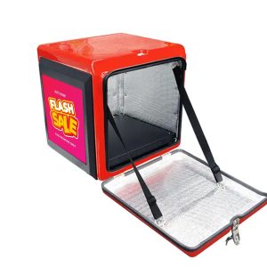 Food Delivery Box LED Display 500X500X500 Takeaway LED Delivery Box Display P2.5 P3 P4 P5 Takeout Box Delivery Boxes Digital Mobile LED Display Advertising - Image 8
