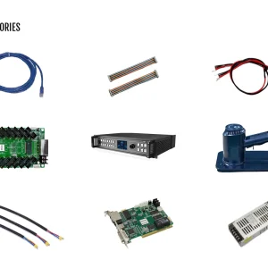 Round LED Screen Circular Circle LED Display P1.25 P1.5 P2 P2.5 P3 Creative Circle LED Screen | Double Sided Round LED Display - Image 9