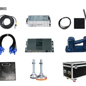 Interactive Floor LED Screen LED Rolling Floor Display Screen P1.25 P1.53 P1.56 P1.95 P2 P2.5 P2.6 P2.9 P3.9 P4.8 interactive floor screen led rolling floor screen - Image 7