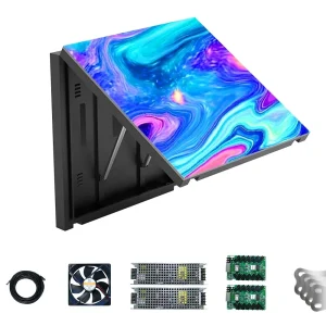 Outdoor Front Maintenance LED Screen P4 P4.44 P5 P5.71 P6.67 P8 P10 Aluminum Outdoor Front Service LED Display High brightness 6500nits-12000nits - Image 1