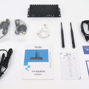 Colorlight A4K 4K LED Media Player Price Colorlight A4K Cloud Networking Player supports 4K VP9 and 4K 10bits H.265/H.264 video decoding, maximum support 4K@60Hz output. - Image 7