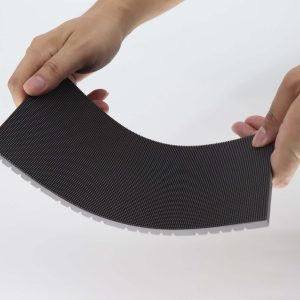 P1.667 flexible led module display Price P1.667 HD Indoor 240x120mm LED Soft Flexible LED Module LED Display Screen Panel 160x320 - Image 3
