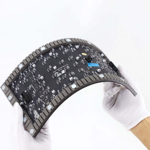 Indoor P1.86 Flexible LED Modules Price P1.86 SMD1212 Indoor HD 320x160mm Soft Flexible LED Module - Image 4