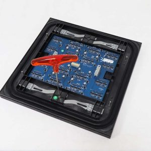 P10 Dual Service LED Module Price P10 Dual Maintenance LED Module Outdoor DIP 1R1G1B 320x320mm - Image 3