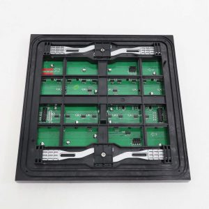 P10 Front Service LED Display Module Price P10 Front Access LED Panel Module Outdoor SMD3535 320x320mm - Image 3