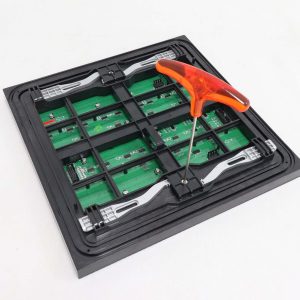 P10 Front Service LED Display Module Price P10 Front Access LED Panel Module Outdoor SMD3535 320x320mm - Image 4