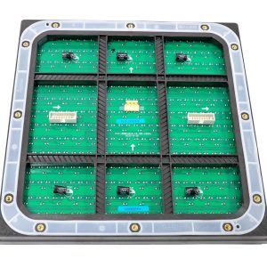 256x256mm P16 DIP LED Module Panel Price P16 Outdoor DIP LED Screen Module 256X256mm Static Driving - Image 3