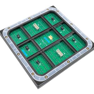 256x256mm P16 DIP LED Module Panel Price P16 Outdoor DIP LED Screen Module 256X256mm Static Driving - Image 4
