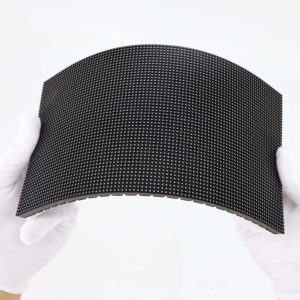 P2.5 outdoor flexible led module Price P2.5 Indoor 240x120mm LED Screen Magnet Soft Flexible LED Module LED Display Panel 320x160 - Image 3