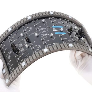 P2.5 flexible led module Price P2.5 Indoor 320x160mm Full Color Soft Flexible LED Module For LED Screen - Image 3