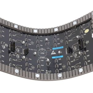 P2.5 flexible led module Price P2.5 Indoor 320x160mm Full Color Soft Flexible LED Module For LED Screen - Image 4