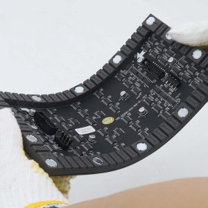 P2 flexible soft led display module Price P2 Indoor 240x120mm Full Color Soft Flexible LED Screen Module LED Display Panel 320x160 - Image 8