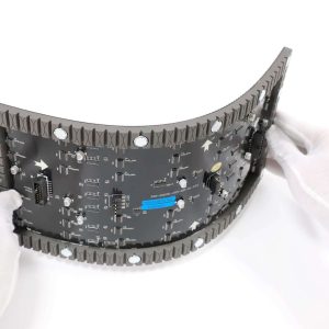 P3.076 flexible led module Price P3.076 outdoor 320x160mm LED Screen Magnet Soft Flexible LED Module - Image 6