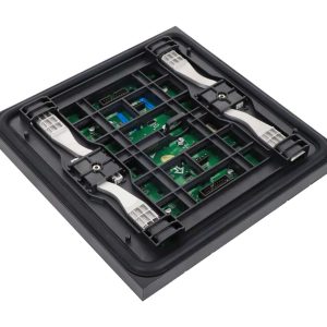 P3.91 Front And Rear Service LED Module 250X250 P3.91 Outdoor 250x250 Dual Maintenance LED Display Module Front Service LED Screen Panel - Image 3
