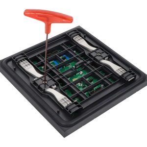 P3.91 Front And Rear Service LED Module 250X250 P3.91 Outdoor 250x250 Dual Maintenance LED Display Module Front Service LED Screen Panel - Image 6