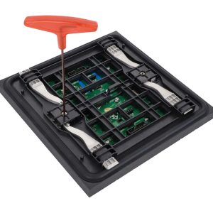 P3.91 Front And Rear Service LED Module 250X250 P3.91 Outdoor 250x250 Dual Maintenance LED Display Module Front Service LED Screen Panel - Image 7