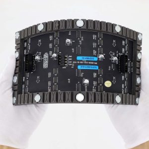 Outdoor P2.5 Flexible Soft LED Modules Price P4 Indoor 240x120mm Full Color LED Screen Soft Flexible LED Module LED Screen Panel 320x160 - Image 4