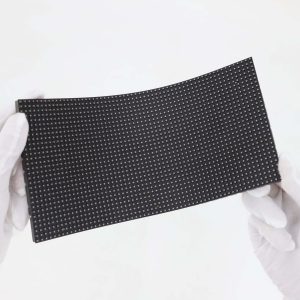 Outdoor P2.5 Flexible Soft LED Modules Price P4 Indoor 240x120mm Full Color LED Screen Soft Flexible LED Module LED Screen Panel 320x160 - Image 5