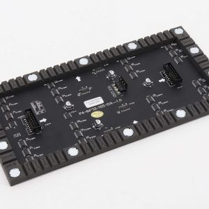 P4 Outdoor Soft Flexible LED Module IP65 High Waterproof P4 Indoor 256x128mm Full Color LED Screen Soft Flexible LED Module LED Display Panel 160x320 - Image 3