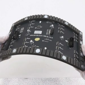 P4 Outdoor Soft Flexible LED Module IP65 High Waterproof P4 Indoor 256x128mm Full Color LED Screen Soft Flexible LED Module LED Display Panel 160x320 - Image 6