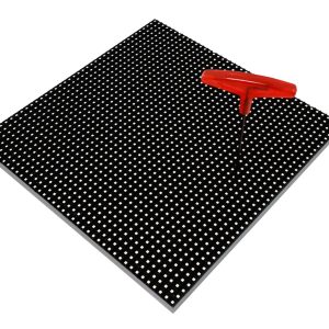 P8 Outdoor Frontal Service LED Module Panel Price P8 Dual Maintenance LED display Module 320x320mm - Image 4