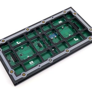 Full color P10 Outdoor LED module 160X320 P10 Outdoor SMD3535 1/2 Duty LED Screen Module 320x160mm - Image 5