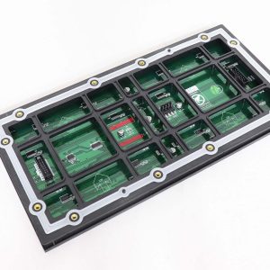 P10 Outdoor LED Display RGB Full Color Module 320x160mm Smd3535 Led Display Panel P10 Outdoor SMD3535 1/4 Scan 320x160mm LED Display Module - Image 4