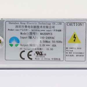 Rong-Electric MA200PC5 High Efficiency Power Supply For LED Screen - Image 7