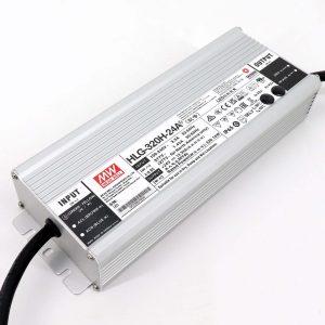 Meanwell HLG-320H-24A Single Output LED Lamp Power Supplies - Image 3