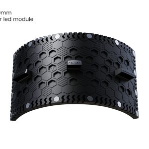 P2 P2.5 P3.076 P4 P5 Outdoor Flexible LED Display Module 320x160 IP65 High Waterproof Outdoor Soft Flexible LED Panel Module Factory Price - Image 3