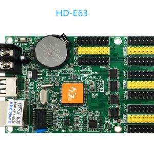 HUIDU HD- E62 / E63 / E64 Ethernet LAN USB U-Disk LED Controller card - Image 3