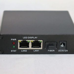 Colorlight H2F Single Mode Fiber Optic Transceiver Colorlight H2F Fiber Optical Converter Price Colorlight H10Fix/H10FN/H10FN2/H2F Fiber Optic Transceiver Converter - Image 3