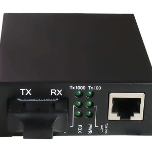 LINSN SC801 Single Mode Ethernet Media Converter - Image 4