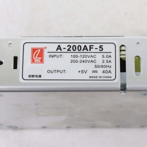 CZCL A-200AF-5 5V40A 200W Low Profile LED Power Supply A-200AF-5 CZCL 5V 40A LED Screen Power Supply - Image 4