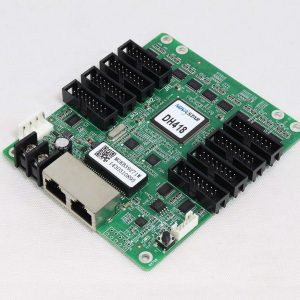 Novastar DH418 LED Receiving Card (8 HUB75E Output) LED Screen Video Receiver Card - Image 3