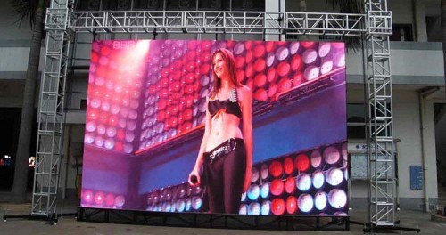P3.91mm Front maintenance Rental LED Panel