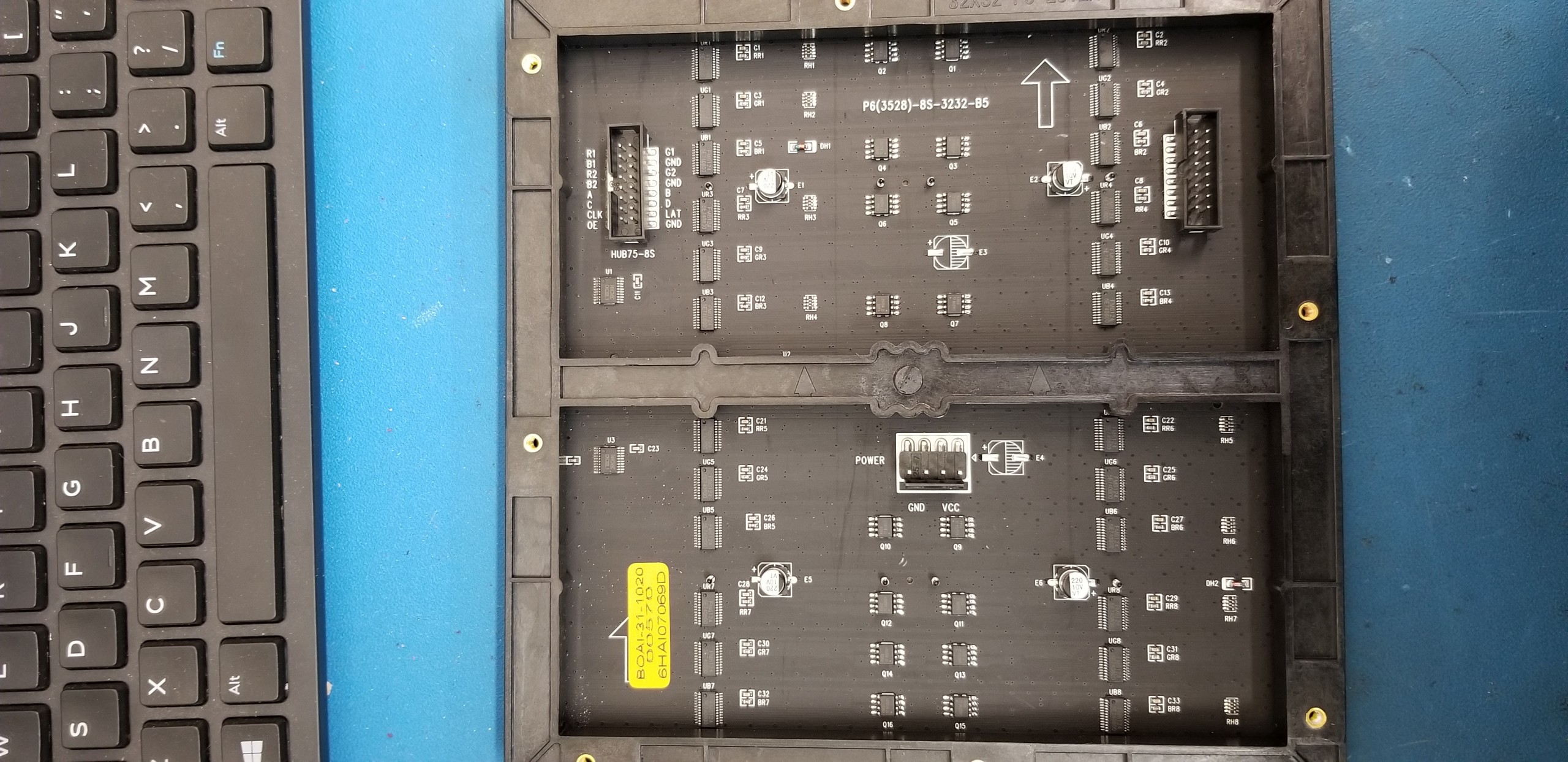Leeman P6(3528-32x32-16S-HL1.1) LED Module 192x192 - LeemanLED